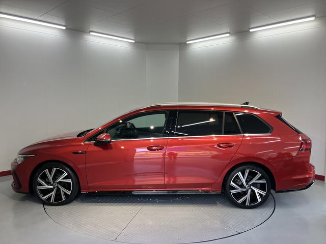 VW ゴルフヴァリアントeTSI Rライン純正ナビ バックカメラ フルセグTV ラジオ Bluetooth ETC ドラレコ プッシュスタート アイドリングストップ 前席シートヒーター クルーズコントロール LEDヘッドライト ワイヤレス充電(愛媛県)の中古車