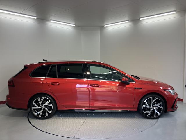 VW ゴルフヴァリアントeTSI Rライン純正ナビ バックカメラ フルセグTV ラジオ Bluetooth ETC ドラレコ プッシュスタート アイドリングストップ 前席シートヒーター クルーズコントロール LEDヘッドライト ワイヤレス充電(愛媛県)の中古車