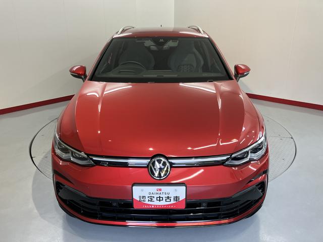 VW ゴルフヴァリアントeTSI Rライン純正ナビ バックカメラ フルセグTV ラジオ Bluetooth ETC ドラレコ プッシュスタート アイドリングストップ 前席シートヒーター クルーズコントロール LEDヘッドライト ワイヤレス充電(愛媛県)の中古車