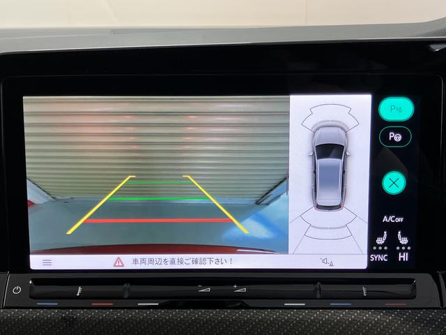 VW ゴルフヴァリアントeTSI Rライン純正ナビ バックカメラ フルセグTV ラジオ Bluetooth ETC ドラレコ プッシュスタート アイドリングストップ 前席シートヒーター クルーズコントロール LEDヘッドライト ワイヤレス充電(愛媛県)の中古車