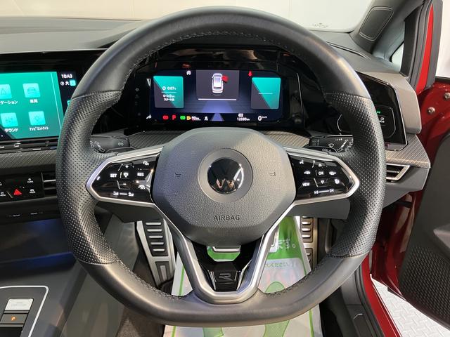 VW ゴルフヴァリアントeTSI Rライン純正ナビ バックカメラ フルセグTV ラジオ Bluetooth ETC ドラレコ プッシュスタート アイドリングストップ 前席シートヒーター クルーズコントロール LEDヘッドライト ワイヤレス充電(愛媛県)の中古車