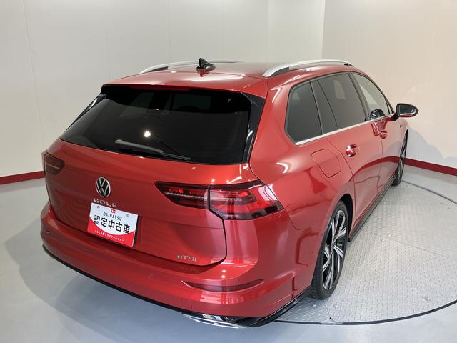 VW ゴルフヴァリアントeTSI Rライン純正ナビ バックカメラ フルセグTV ラジオ Bluetooth ETC ドラレコ プッシュスタート アイドリングストップ 前席シートヒーター クルーズコントロール LEDヘッドライト ワイヤレス充電(愛媛県)の中古車