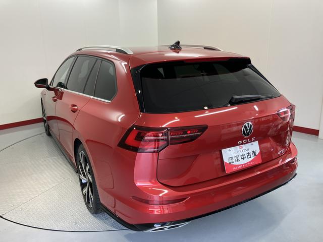 VW ゴルフヴァリアントeTSI Rライン純正ナビ バックカメラ フルセグTV ラジオ Bluetooth ETC ドラレコ プッシュスタート アイドリングストップ 前席シートヒーター クルーズコントロール LEDヘッドライト ワイヤレス充電(愛媛県)の中古車
