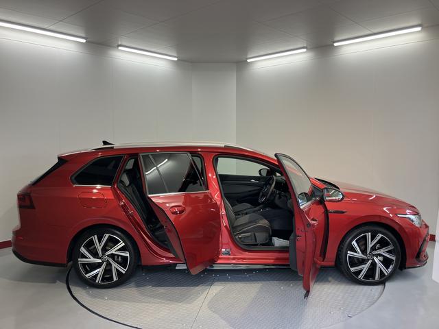 VW ゴルフヴァリアントeTSI Rライン純正ナビ バックカメラ フルセグTV ラジオ Bluetooth ETC ドラレコ プッシュスタート アイドリングストップ 前席シートヒーター クルーズコントロール LEDヘッドライト ワイヤレス充電(愛媛県)の中古車