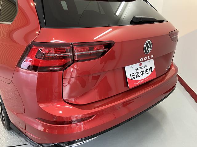 VW ゴルフヴァリアントeTSI Rライン純正ナビ バックカメラ フルセグTV ラジオ Bluetooth ETC ドラレコ プッシュスタート アイドリングストップ 前席シートヒーター クルーズコントロール LEDヘッドライト ワイヤレス充電(愛媛県)の中古車