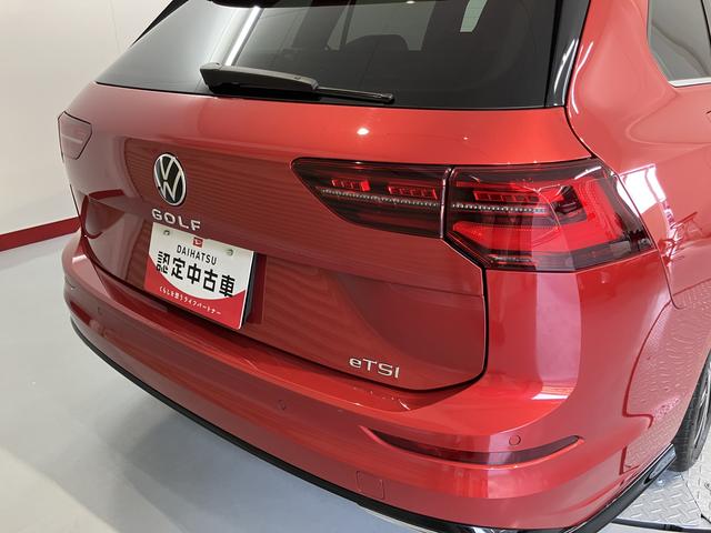 VW ゴルフヴァリアントeTSI Rライン純正ナビ バックカメラ フルセグTV ラジオ Bluetooth ETC ドラレコ プッシュスタート アイドリングストップ 前席シートヒーター クルーズコントロール LEDヘッドライト ワイヤレス充電(愛媛県)の中古車