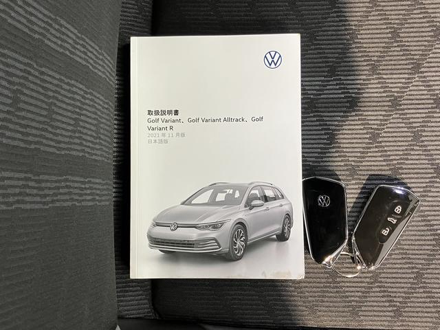 VW ゴルフヴァリアントeTSI Rライン純正ナビ バックカメラ フルセグTV ラジオ Bluetooth ETC ドラレコ プッシュスタート アイドリングストップ 前席シートヒーター クルーズコントロール LEDヘッドライト ワイヤレス充電(愛媛県)の中古車