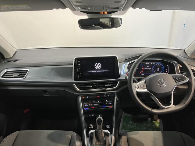 VW T−ロックTDI スタイルプッシュスタート 電動パーキングブレーキ オートブレーキホールド アダプティブクルーズコントロール パワーバックドア アイドリングストップ コーナーセンサー パーキングアシスト LEDヘッドライト(愛媛県)の中古車