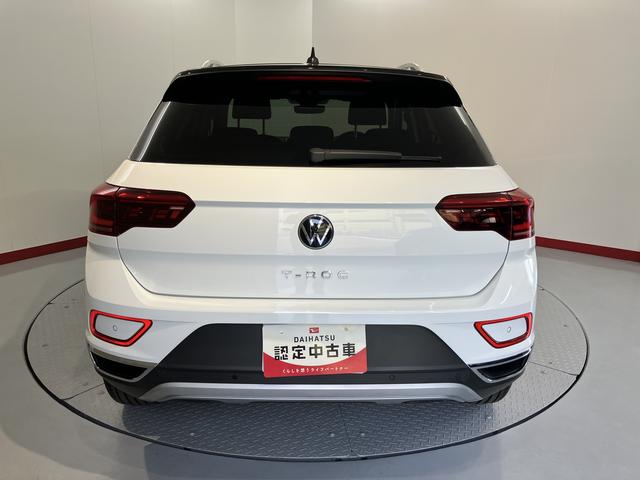VW T−ロックTDI スタイルプッシュスタート 電動パーキングブレーキ オートブレーキホールド アダプティブクルーズコントロール パワーバックドア アイドリングストップ コーナーセンサー パーキングアシスト LEDヘッドライト(愛媛県)の中古車