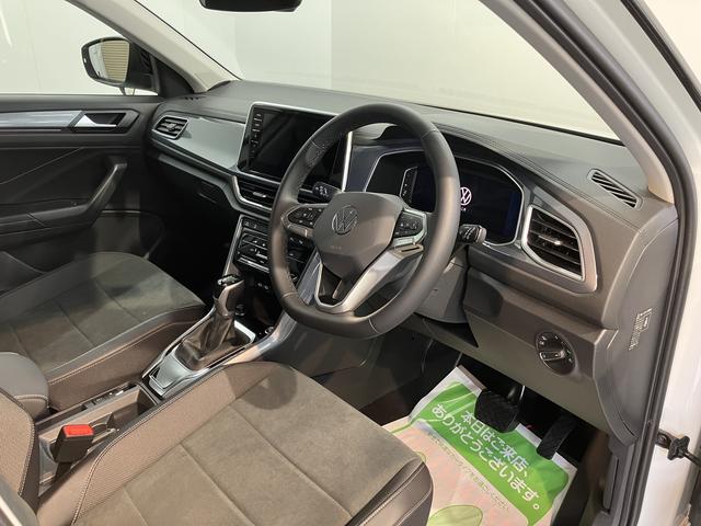 VW T−ロックTDI スタイルプッシュスタート 電動パーキングブレーキ オートブレーキホールド アダプティブクルーズコントロール パワーバックドア アイドリングストップ コーナーセンサー パーキングアシスト LEDヘッドライト(愛媛県)の中古車