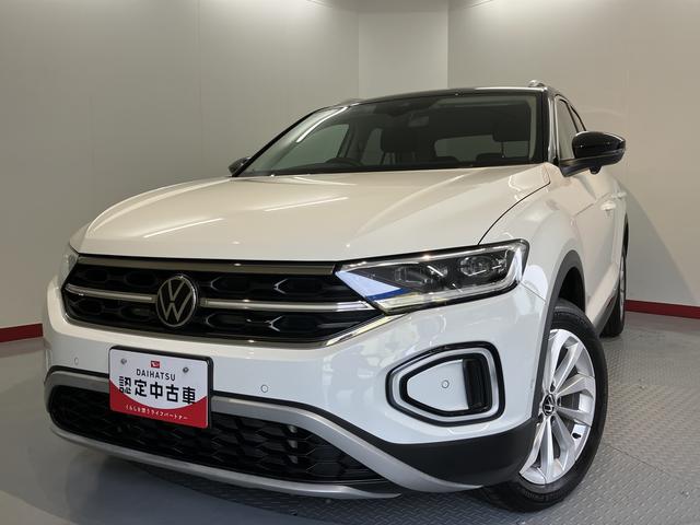 VW T−ロックTDI スタイルプッシュスタート 電動パーキングブレーキ オートブレーキホールド アダプティブクルーズコントロール パワーバックドア アイドリングストップ コーナーセンサー パーキングアシスト LEDヘッドライト(愛媛県)の中古車