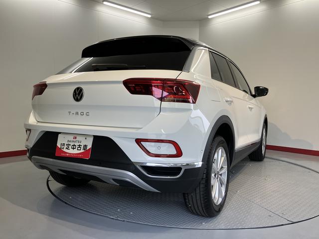 VW T−ロックTDI スタイルプッシュスタート 電動パーキングブレーキ オートブレーキホールド アダプティブクルーズコントロール パワーバックドア アイドリングストップ コーナーセンサー パーキングアシスト LEDヘッドライト(愛媛県)の中古車