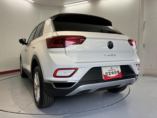 VW T−ロックTDI スタイルプッシュスタート 電動パーキングブレーキ オートブレーキホールド アダプティブクルーズコントロール パワーバックドア アイドリングストップ コーナーセンサー パーキングアシスト LEDヘッドライト(愛媛県)の中古車