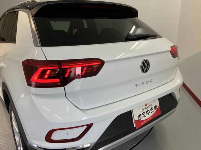 VW T−ロックTDI スタイルプッシュスタート 電動パーキングブレーキ オートブレーキホールド アダプティブクルーズコントロール パワーバックドア アイドリングストップ コーナーセンサー パーキングアシスト LEDヘッドライト(愛媛県)の中古車