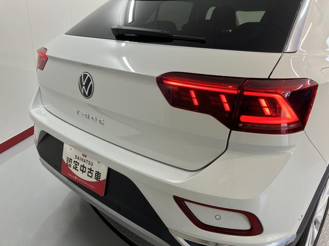 VW T−ロックTDI スタイルプッシュスタート 電動パーキングブレーキ オートブレーキホールド アダプティブクルーズコントロール パワーバックドア アイドリングストップ コーナーセンサー パーキングアシスト LEDヘッドライト(愛媛県)の中古車