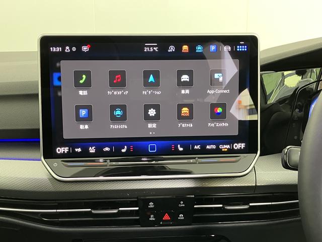 ＶＷ ゴルフヴァリアントｅＴＳＩ　スタイル純正ナビ　ＥＴＣ車載器　バックカメラ　クルーズコントロール　プッシュスタート　オートライト　ＬＥＤヘッドライト　電動パーキング　前席シートヒーター　アルミホイール（愛媛県）の中古車