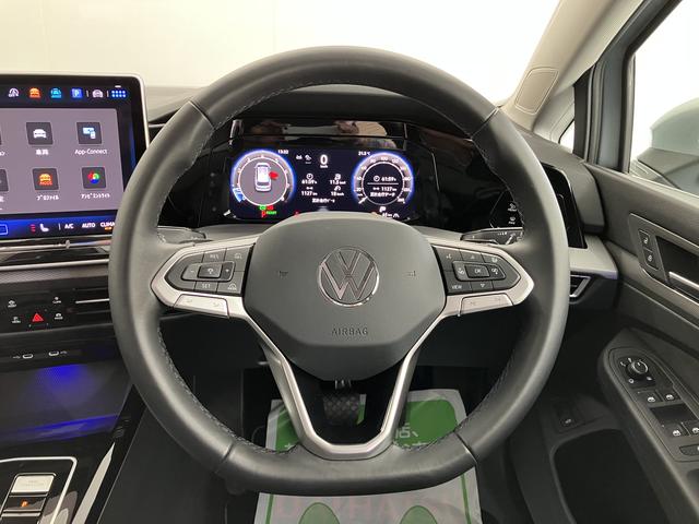ＶＷ ゴルフヴァリアントｅＴＳＩ　スタイル純正ナビ　ＥＴＣ車載器　バックカメラ　クルーズコントロール　プッシュスタート　オートライト　ＬＥＤヘッドライト　電動パーキング　前席シートヒーター　アルミホイール（愛媛県）の中古車