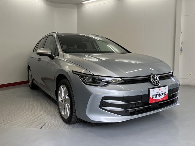 ＶＷ ゴルフヴァリアントｅＴＳＩ　スタイル純正ナビ　ＥＴＣ車載器　バックカメラ　クルーズコントロール　プッシュスタート　オートライト　ＬＥＤヘッドライト　電動パーキング　前席シートヒーター　アルミホイール（愛媛県）の中古車