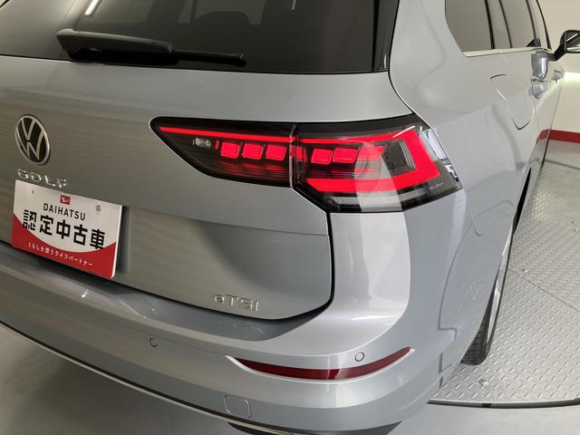 ＶＷ ゴルフヴァリアントｅＴＳＩ　スタイル純正ナビ　ＥＴＣ車載器　バックカメラ　クルーズコントロール　プッシュスタート　オートライト　ＬＥＤヘッドライト　電動パーキング　前席シートヒーター　アルミホイール（愛媛県）の中古車