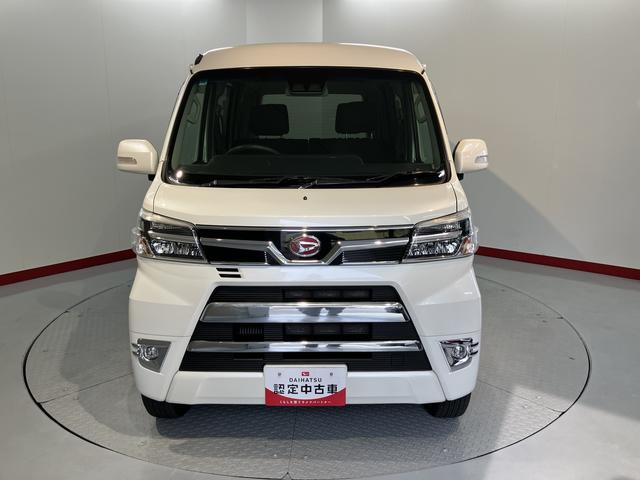 アトレーワゴンカスタムターボＲＳリミテッド　ＳＡIIIメモリーナビ　フルセグＴＶ　バックカメラ　ＥＴＣ車載器　片側電動スライドドア　ＬＥＤヘッドライト　フォグランプ　オートハイビーム　オートエアコン　アルミホイール　スマートアシストＩＩＩ（愛媛県）の中古車