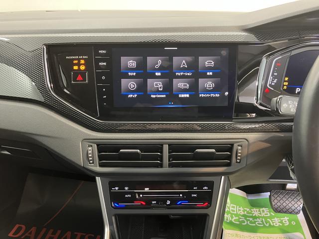ＶＷ ポロＴＳＩアクティブプッシュスタート　アイドリングストップ　　オートライト　オートマチックハイビーム　ＬＥＤヘッドライト　コーナーセンサー　パーキングアシスト　ワイヤレス充電　アダプティブクルーズコントロール　２ＷＤ（愛媛県）の中古車