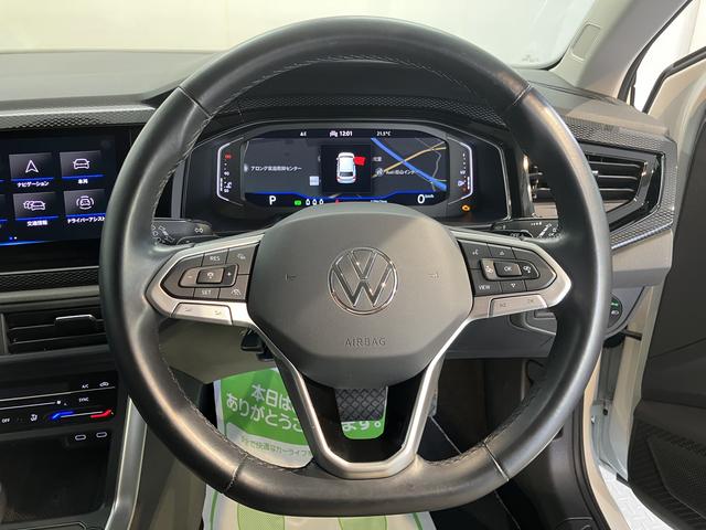 ＶＷ ポロＴＳＩアクティブプッシュスタート　アイドリングストップ　　オートライト　オートマチックハイビーム　ＬＥＤヘッドライト　コーナーセンサー　パーキングアシスト　ワイヤレス充電　アダプティブクルーズコントロール　２ＷＤ（愛媛県）の中古車