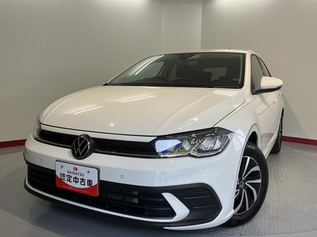 ＶＷ ポロＴＳＩアクティブプッシュスタート　アイドリングストップ　　オートライト　オートマチックハイビーム　ＬＥＤヘッドライト　コーナーセンサー　パーキングアシスト　ワイヤレス充電　アダプティブクルーズコントロール　２ＷＤ（愛媛県）の中古車