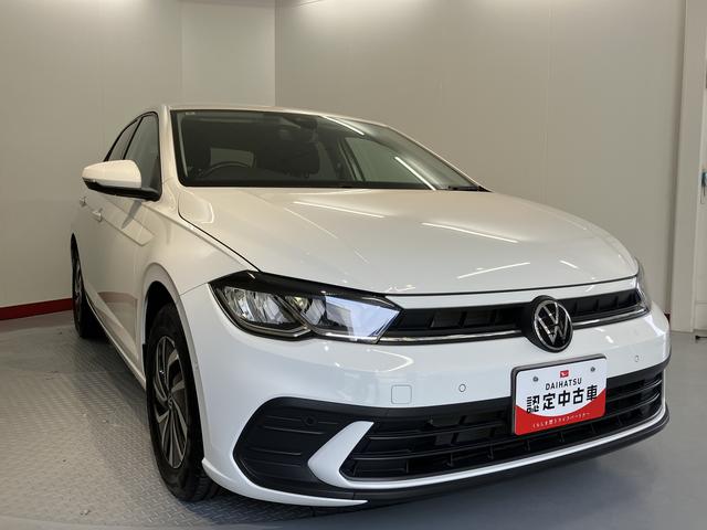 ＶＷ ポロＴＳＩアクティブプッシュスタート　アイドリングストップ　　オートライト　オートマチックハイビーム　ＬＥＤヘッドライト　コーナーセンサー　パーキングアシスト　ワイヤレス充電　アダプティブクルーズコントロール　２ＷＤ（愛媛県）の中古車