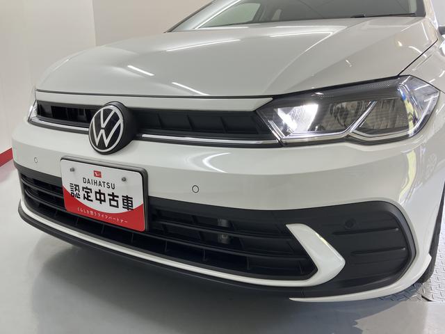 ＶＷ ポロＴＳＩアクティブプッシュスタート　アイドリングストップ　　オートライト　オートマチックハイビーム　ＬＥＤヘッドライト　コーナーセンサー　パーキングアシスト　ワイヤレス充電　アダプティブクルーズコントロール　２ＷＤ（愛媛県）の中古車