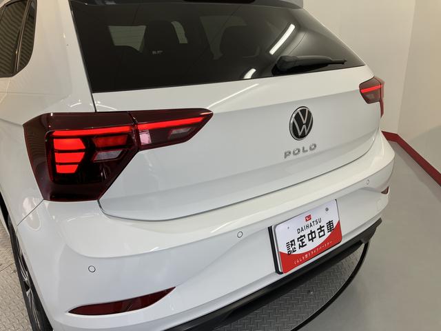 ＶＷ ポロＴＳＩアクティブプッシュスタート　アイドリングストップ　　オートライト　オートマチックハイビーム　ＬＥＤヘッドライト　コーナーセンサー　パーキングアシスト　ワイヤレス充電　アダプティブクルーズコントロール　２ＷＤ（愛媛県）の中古車