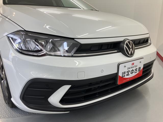 ＶＷ ポロＴＳＩアクティブプッシュスタート　アイドリングストップ　　オートライト　オートマチックハイビーム　ＬＥＤヘッドライト　コーナーセンサー　パーキングアシスト　ワイヤレス充電　アダプティブクルーズコントロール　２ＷＤ（愛媛県）の中古車
