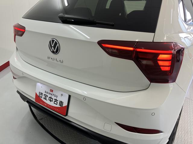 ＶＷ ポロＴＳＩアクティブプッシュスタート　アイドリングストップ　　オートライト　オートマチックハイビーム　ＬＥＤヘッドライト　コーナーセンサー　パーキングアシスト　ワイヤレス充電　アダプティブクルーズコントロール　２ＷＤ（愛媛県）の中古車