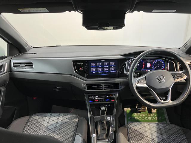 ＶＷ ポロＴＳＩ　Ｒラインプッシュスタート　アイドリングストップ　オートライト　オートマチックハイビーム　コーナーセンサー　パーキングアシスト　アダプティブクルーズコントロール　フロントフォグランプ　リヤフォグランプ　２ＷＤ（愛媛県）の中古車