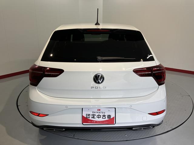 ＶＷ ポロＴＳＩ　Ｒラインプッシュスタート　アイドリングストップ　オートライト　オートマチックハイビーム　コーナーセンサー　パーキングアシスト　アダプティブクルーズコントロール　フロントフォグランプ　リヤフォグランプ　２ＷＤ（愛媛県）の中古車