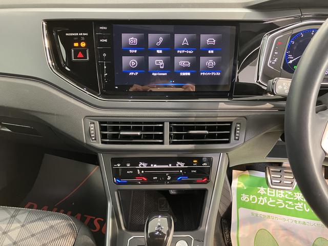 ＶＷ ポロＴＳＩ　Ｒラインプッシュスタート　アイドリングストップ　オートライト　オートマチックハイビーム　コーナーセンサー　パーキングアシスト　アダプティブクルーズコントロール　フロントフォグランプ　リヤフォグランプ　２ＷＤ（愛媛県）の中古車