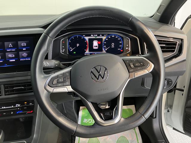 ＶＷ ポロＴＳＩ　Ｒラインプッシュスタート　アイドリングストップ　オートライト　オートマチックハイビーム　コーナーセンサー　パーキングアシスト　アダプティブクルーズコントロール　フロントフォグランプ　リヤフォグランプ　２ＷＤ（愛媛県）の中古車