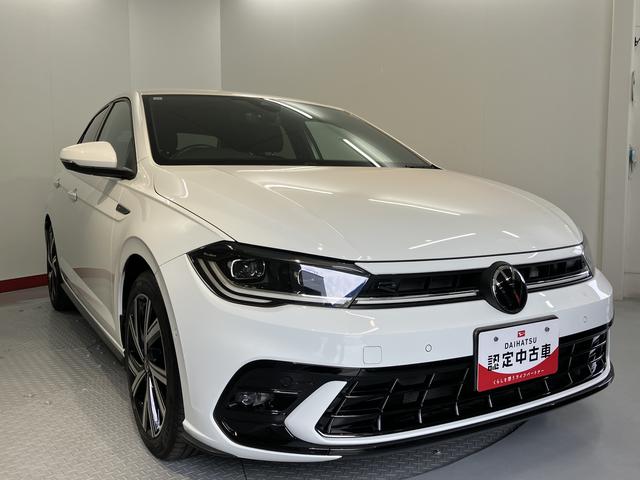 ＶＷ ポロＴＳＩ　Ｒラインプッシュスタート　アイドリングストップ　オートライト　オートマチックハイビーム　コーナーセンサー　パーキングアシスト　アダプティブクルーズコントロール　フロントフォグランプ　リヤフォグランプ　２ＷＤ（愛媛県）の中古車