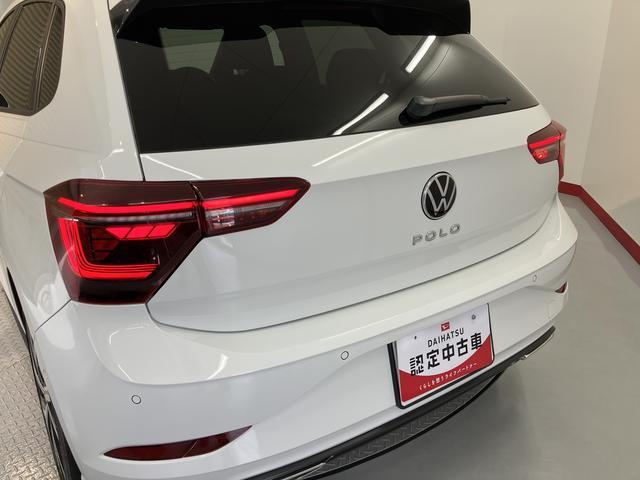 ＶＷ ポロＴＳＩ　Ｒラインプッシュスタート　アイドリングストップ　オートライト　オートマチックハイビーム　コーナーセンサー　パーキングアシスト　アダプティブクルーズコントロール　フロントフォグランプ　リヤフォグランプ　２ＷＤ（愛媛県）の中古車