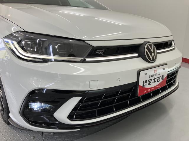 ＶＷ ポロＴＳＩ　Ｒラインプッシュスタート　アイドリングストップ　オートライト　オートマチックハイビーム　コーナーセンサー　パーキングアシスト　アダプティブクルーズコントロール　フロントフォグランプ　リヤフォグランプ　２ＷＤ（愛媛県）の中古車