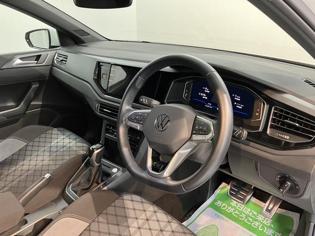 ＶＷ ポロＴＳＩ　Ｒラインプッシュスタート　アイドリングストップ　オートライト　オートマチックハイビーム　コーナーセンサー　パーキングアシスト　アダプティブクルーズコントロール　フロントフォグランプ　リヤフォグランプ　２ＷＤ（愛媛県）の中古車