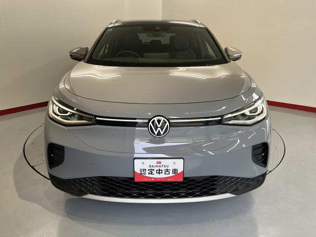 ＶＷ ＩＤ．４プロプッシュスタート　運転席・助手席シートヒーター　アダプティブクルーズコントロール　オートライト　オートマチックハイビーム　ＬＥＤヘッドライト　リヤフォグランプ　ワイヤレス充電　パーキングアシスト（愛媛県）の中古車