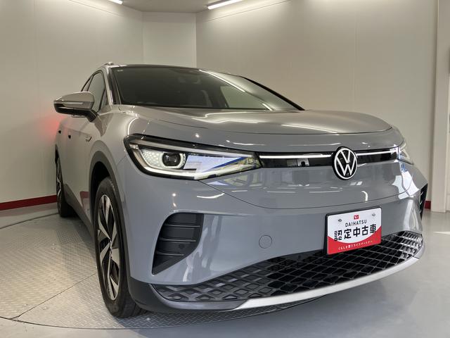 ＶＷ ＩＤ．４プロプッシュスタート　運転席・助手席シートヒーター　アダプティブクルーズコントロール　オートライト　オートマチックハイビーム　ＬＥＤヘッドライト　リヤフォグランプ　ワイヤレス充電　パーキングアシスト（愛媛県）の中古車
