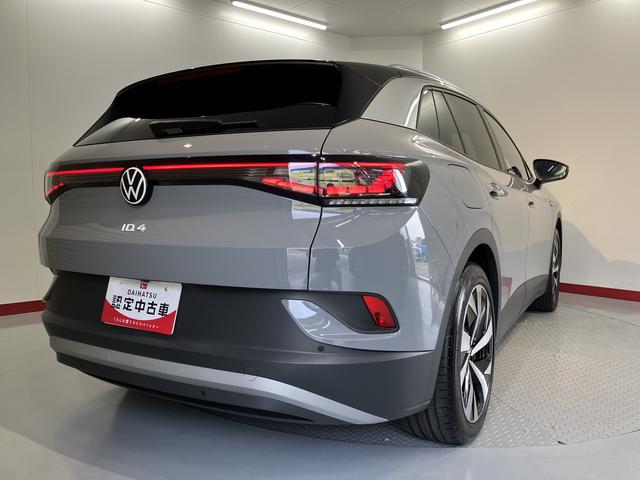 ＶＷ ＩＤ．４プロプッシュスタート　運転席・助手席シートヒーター　アダプティブクルーズコントロール　オートライト　オートマチックハイビーム　ＬＥＤヘッドライト　リヤフォグランプ　ワイヤレス充電　パーキングアシスト（愛媛県）の中古車