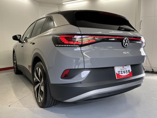ＶＷ ＩＤ．４プロプッシュスタート　運転席・助手席シートヒーター　アダプティブクルーズコントロール　オートライト　オートマチックハイビーム　ＬＥＤヘッドライト　リヤフォグランプ　ワイヤレス充電　パーキングアシスト（愛媛県）の中古車