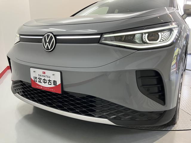 ＶＷ ＩＤ．４プロプッシュスタート　運転席・助手席シートヒーター　アダプティブクルーズコントロール　オートライト　オートマチックハイビーム　ＬＥＤヘッドライト　リヤフォグランプ　ワイヤレス充電　パーキングアシスト（愛媛県）の中古車