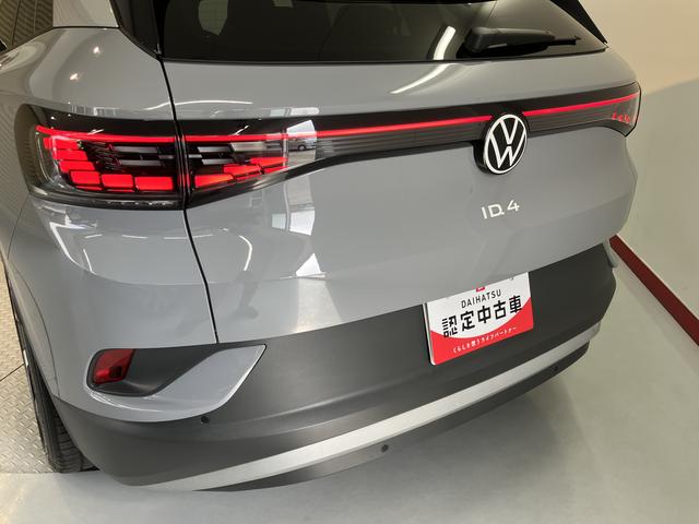 ＶＷ ＩＤ．４プロプッシュスタート　運転席・助手席シートヒーター　アダプティブクルーズコントロール　オートライト　オートマチックハイビーム　ＬＥＤヘッドライト　リヤフォグランプ　ワイヤレス充電　パーキングアシスト（愛媛県）の中古車