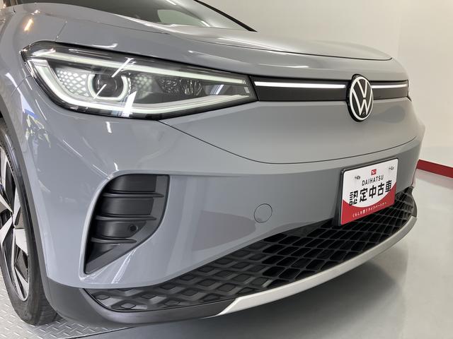 ＶＷ ＩＤ．４プロプッシュスタート　運転席・助手席シートヒーター　アダプティブクルーズコントロール　オートライト　オートマチックハイビーム　ＬＥＤヘッドライト　リヤフォグランプ　ワイヤレス充電　パーキングアシスト（愛媛県）の中古車