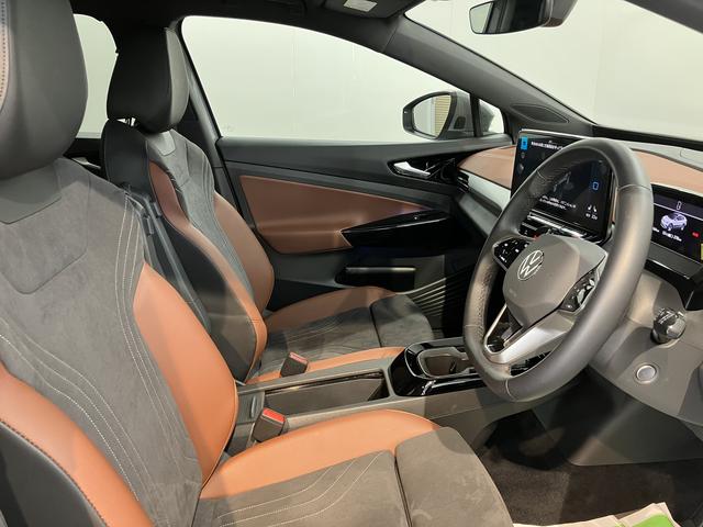ＶＷ ＩＤ．４プロプッシュスタート　運転席・助手席シートヒーター　アダプティブクルーズコントロール　オートライト　オートマチックハイビーム　ＬＥＤヘッドライト　リヤフォグランプ　ワイヤレス充電　パーキングアシスト（愛媛県）の中古車