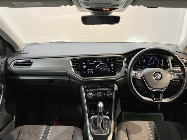 ＶＷ Ｔ−ロックＴＤＩ　スタイルデザインパッケージプッシュスタート　電動パーキングブレーキ　オートブレーキホールド　　オートマチックハイビーム　ＬＥＤヘッドライト　フロントフォグランプ　リヤフォグランプ　アイドリングストップ　パーキングアシスト（愛媛県）の中古車