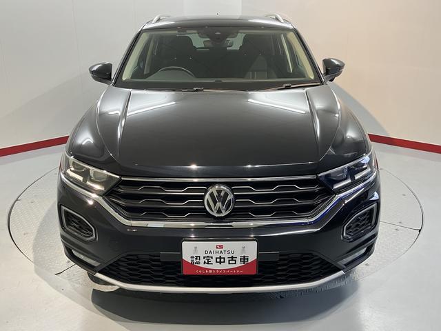 ＶＷ Ｔ−ロックＴＤＩ　スタイルデザインパッケージプッシュスタート　電動パーキングブレーキ　オートブレーキホールド　　オートマチックハイビーム　ＬＥＤヘッドライト　フロントフォグランプ　リヤフォグランプ　アイドリングストップ　パーキングアシスト（愛媛県）の中古車